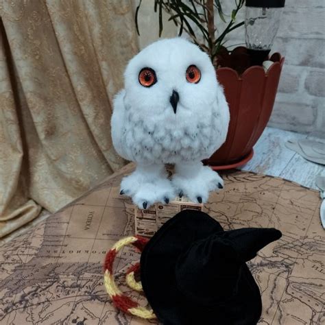 Hedwig the Owl by Natali Sova | Tedsby