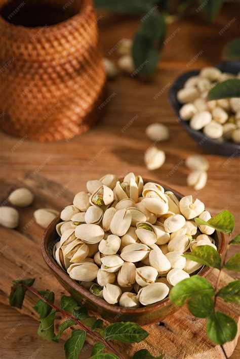 Premium Photo | The mighty pistachio health benefits and nutritional