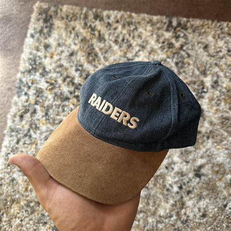 Vintage Raiders Snapback #Raiders #Nfl #oakland #vegas - Depop