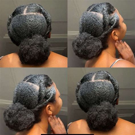 Short 4c hair styles impact the natural beauty movement 7