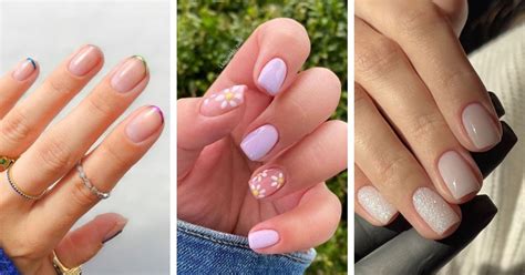 Unhas Curtas Simples E Bonitas - Unhas curtas e bonitas: 10 modelos fabulosos para te inspirar | Unhas ...