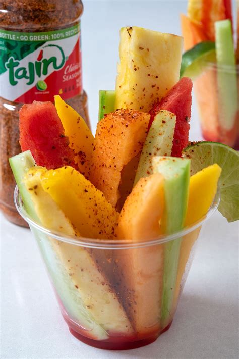 Mexican Fruit Cups in 2024 | Mexican fruit cups, Mexican snacks ...