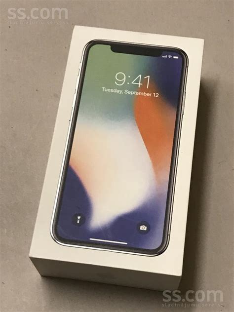 SS.LV Apple iPhone X, Цена 390 €. Продаю мобильный телефон Apple iPhone ...