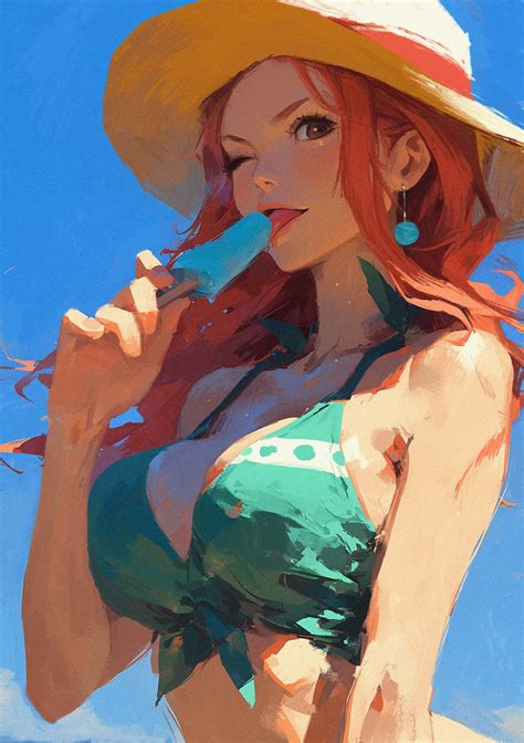 Yamato (One Piece) :: Yamato (One Piece) (Ямато) :: Nami (One Piece