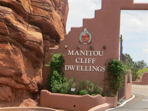 Manitou Cliff Dwellings, Colorado Springs, Colorado | Cliff dwellings ...