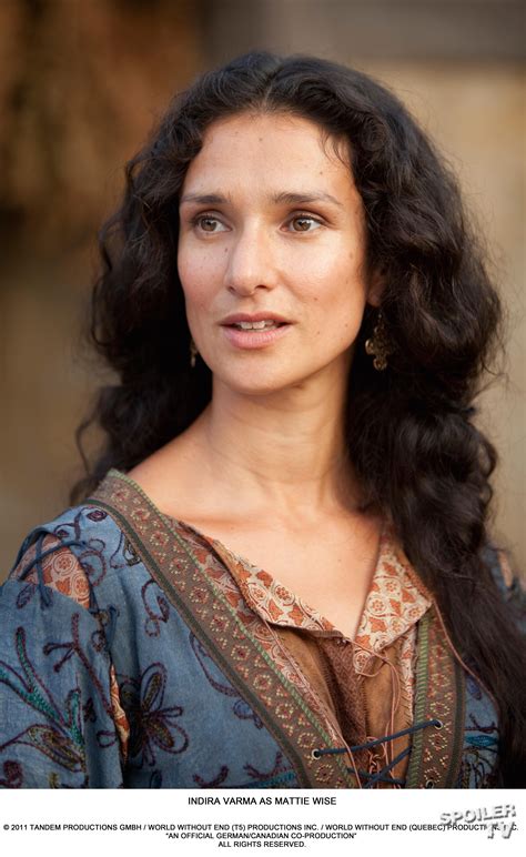 Download Bellesa Indira Varma - World Without End / Indira Varma Kimdir