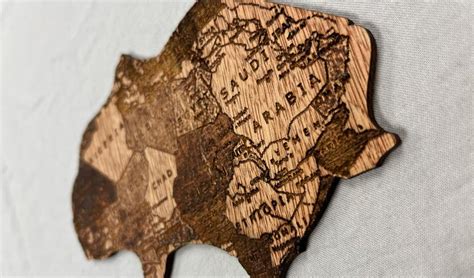 A continental puzzle | MRU