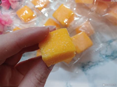 Конфеты желейные MIRI Kong кубики манго - «Вкусные манговые конфетки 🍬 ...