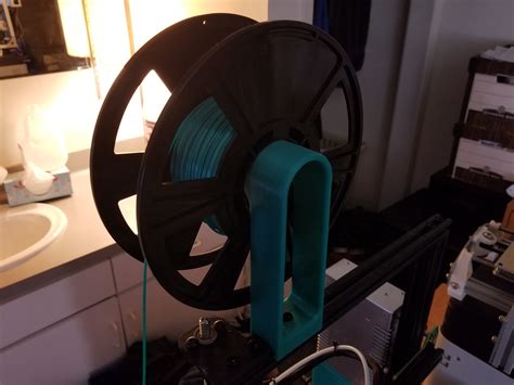 Free STL file TEVO Tarantula Pro Filament Holder・3D printing model to