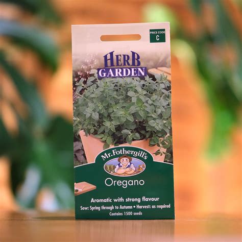 Oregano seeds – Northcote Nursery