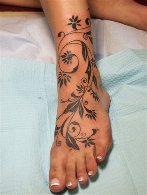 38 amazing and meaningfull foot tattoo design ideas 01 | Tattoos for ...