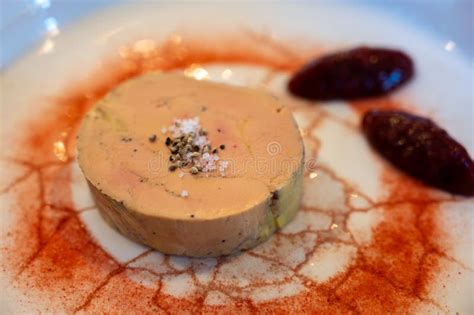 Foie Gras Fat Liver Specialty Food Product Made of Liver of a Duck or ...