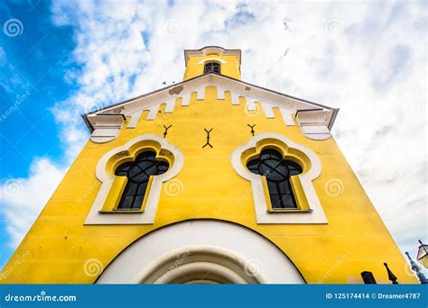 Orthodox Church in Croatia, Varazdin. Stock Photo - Image of scenic ...