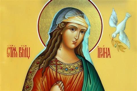 Какво означава името Ирина за жена: пълно описание
