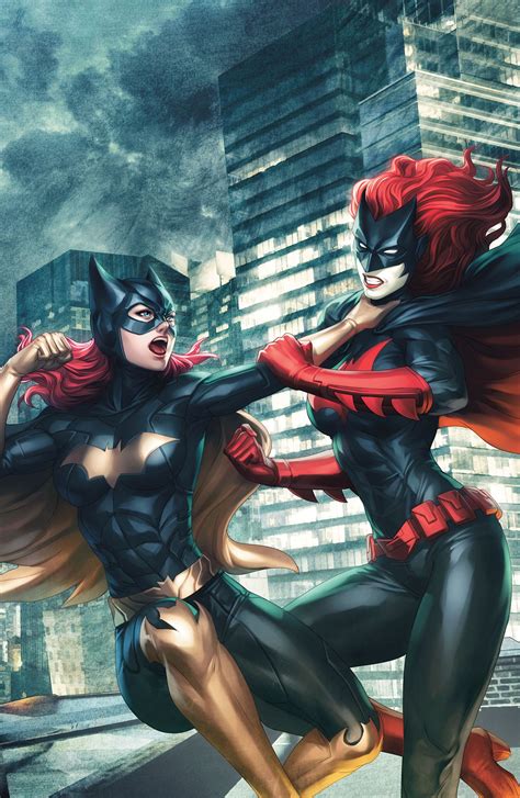 DC Comics, Batwoman, Batgirl, superheroines, HD Wallpaper | Rare Gallery