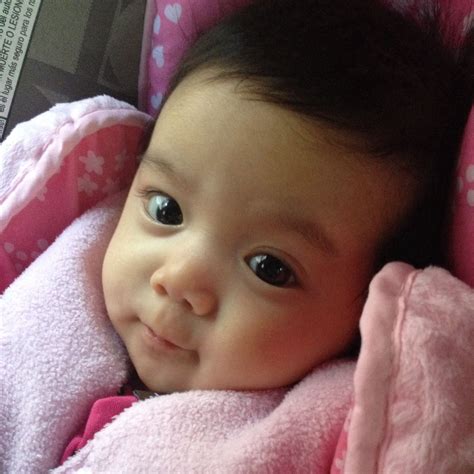 Mexican Baby With Blue Eyes