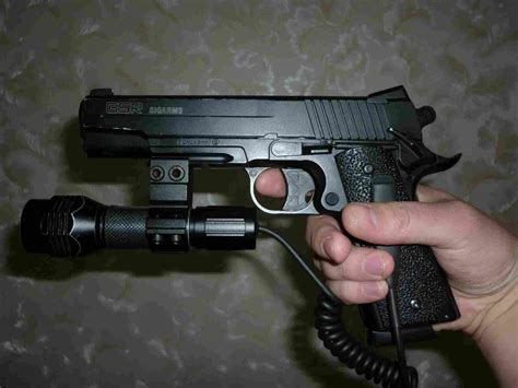 Подствольный фонарь для пистолета. - Guns.ru Talks