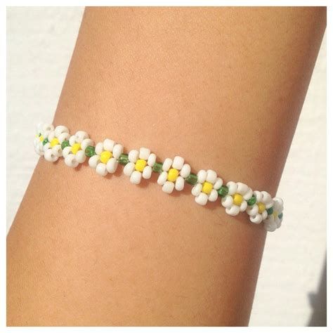 flower bead bracelet 5