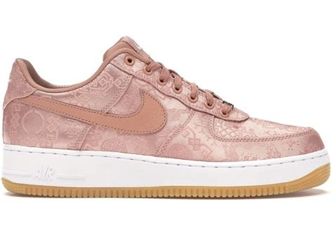 Nike Air Force 1 Low Clot Rose Gold Silk - Best Rep Shoes Website Shop