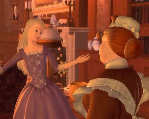 clara & the maid in 2025 | Barbie movies, Nutcracker, Barbie