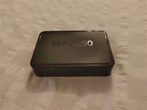 ORIGINAL INFOMIR MAG 250 IPTV High definition set top tv box STB with ...