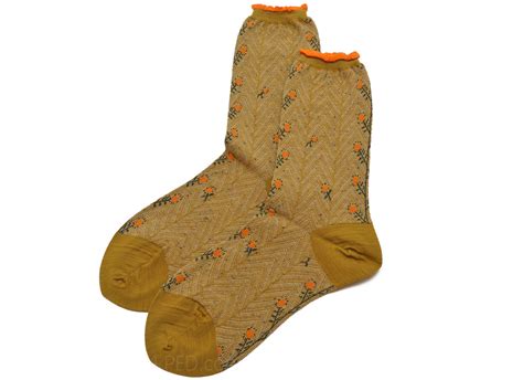 Antipast Chamomile Socks in Mustard : Ped Shoes - Order online or 866. ...