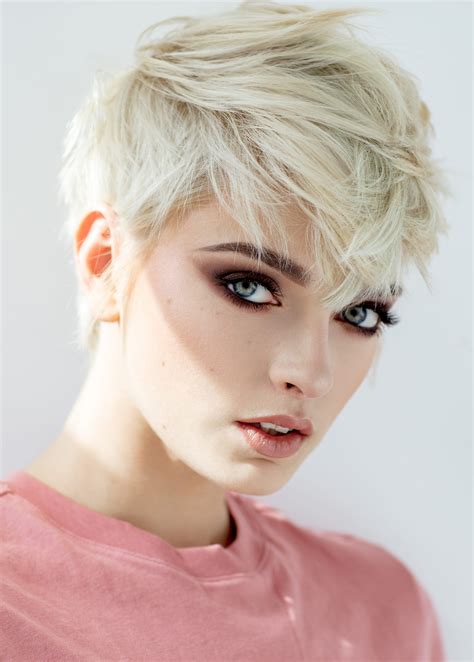 12+ Sensational Girly Pixie Cut