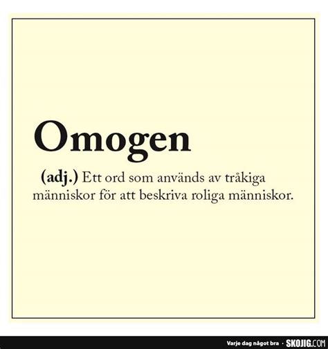 Omogen ... - Skämt och de bästa roliga bilderna!
