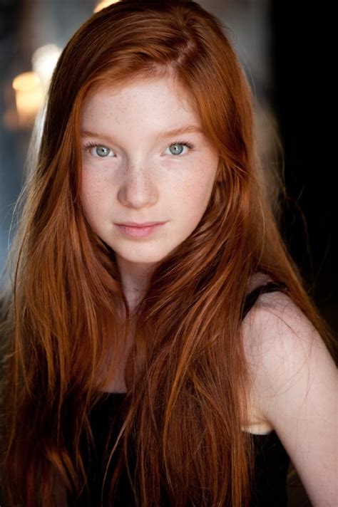 Annalise Basso | Ginger and beautiful | Pinterest
