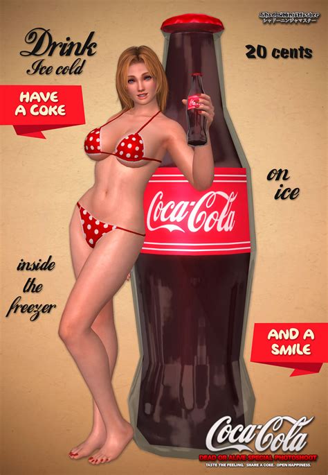 Tina Armstrong: Coca Cola Bikini Photoshoot by ShadowNinjaMaster on