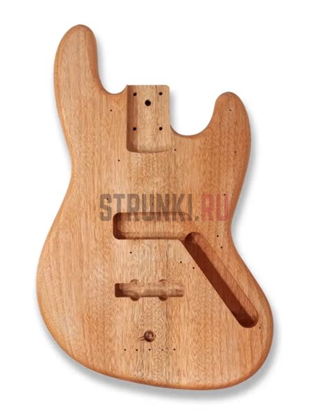 Корпус для бас-гитары Jazz Bass, окуме, Bestwood - купить онлайн с ...