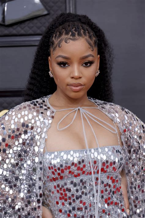 Chloe Bailey Wore Millions Of Dollars Of Tiffany & Co. To The Grammys