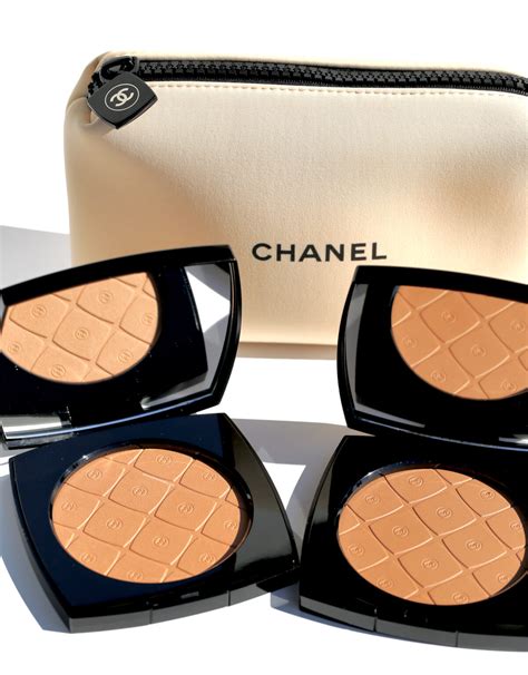 CHANEL · Les Beiges Oversize Healthy Glow Sun-Kissed Powder Summer 2022