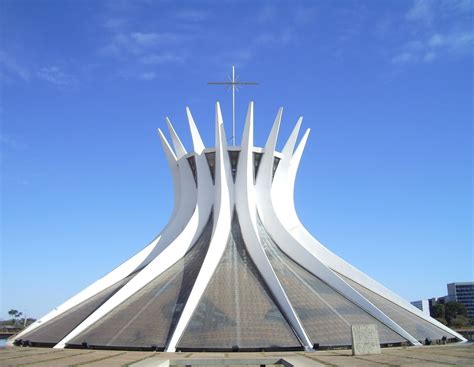 Catedral De Brasilia - ARQUITECTURA ESPECTACULAR: CATEDRAL DE BRASILIA