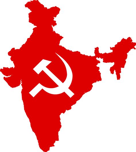 File:Flag map of India (Communist Party of India).png - Wikimedia Commons