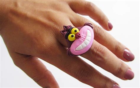 Anel Alice No Pais Das Maravilhas - Beauty Rock: DIY: Tutorial do Anel Cheshire Cat (Alice no País das ...