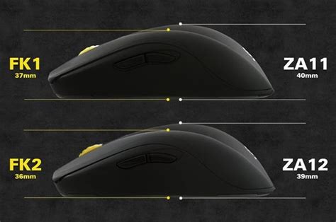 Обзор мыши Zowie ZA12. Функциональность и простота