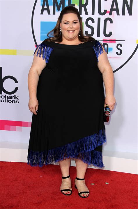 Chrissy Metz – American Music Awards 2017 in Los Angeles • CelebMafia