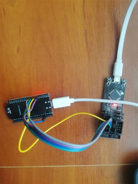 Программирование ESP32 с использованием JTAG программатора ESP-Prog и ...