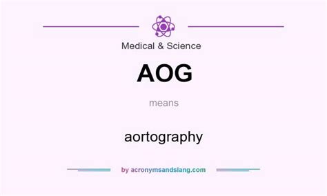 aog aortography  medical science  acronymsandslangcom