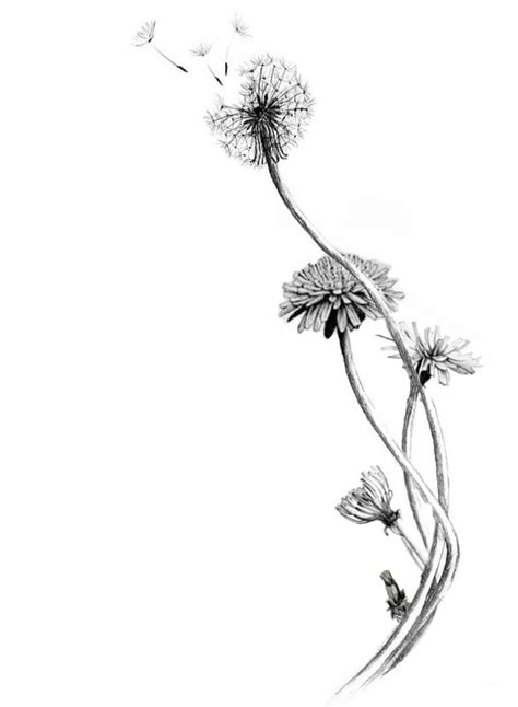 what does a dandelion tattoo mean 5