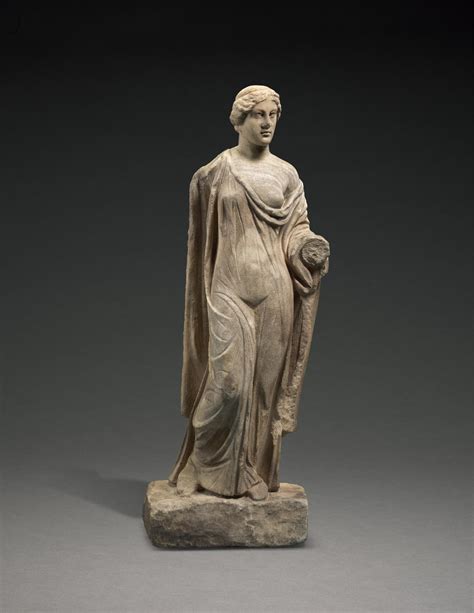 A ROMAN MARBLE FIGURE OF APHRODITE, GREECE, CIRCA 2ND CENTURY A.D