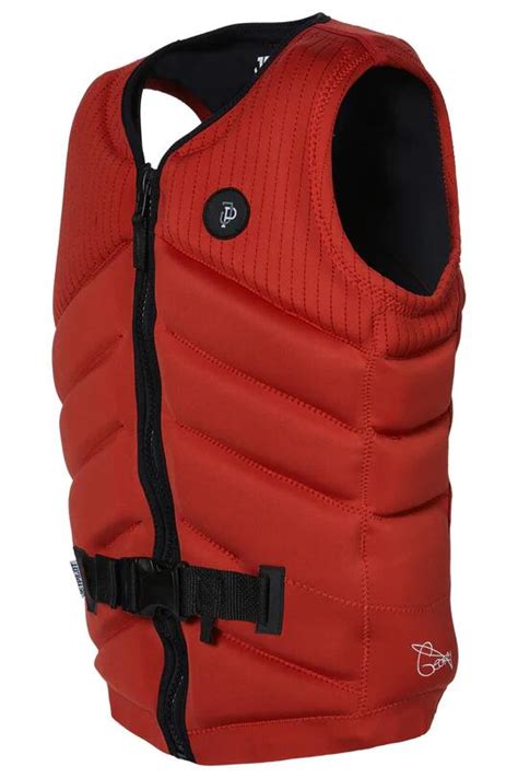 jetpilot  mens life jacket felix georgii edition rust ja