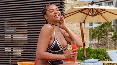 Taraji P. Henson Celebrates 50th Birthday In White Bikini: Photos ...