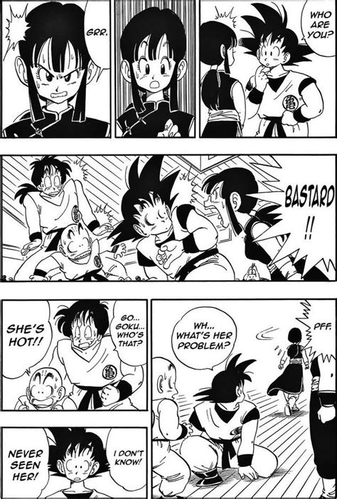 Goku and Chi Chi reunion | Manga de dbz, Personajes de dragon ball