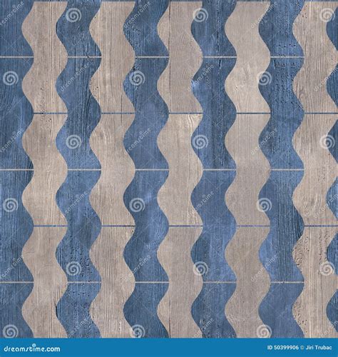 Vintage Zig Zag Pattern - Seamless Background - Wooden Texture Stock ...