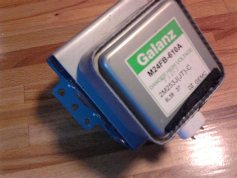 M24fb-610a Magnetron helyettesitése. | Elektrotanya