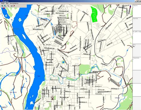GPS карта г. Томск. скачать бесплатно, A0