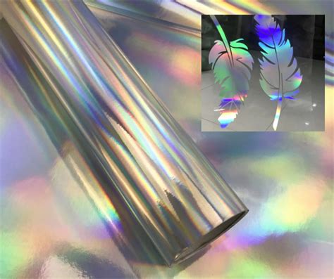 Декоративная голографическая пленка HOLOGRAPHIC FILM серия H1001 ...