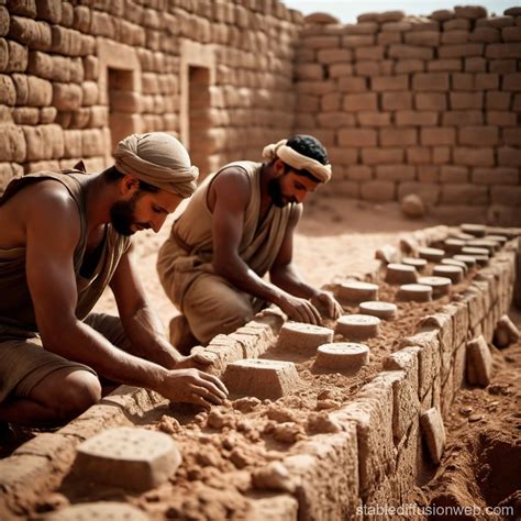 mud bricks biblewalks  sites